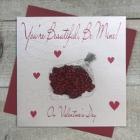YOU'RE BEAUTIFUL BE MINE, RED ROSES (VB11)