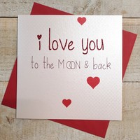 I LOVE YOU TO THE MOON & BACK (VLS3)