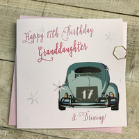 AGE 17 - GRANDDAUGHTER BIRTHDAY - 17 & DRIVING (SP73)