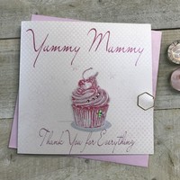 YUMMY MUMMY THANK YOU FOR EVERYTHING MOTHERS DAY CARD (MB2)