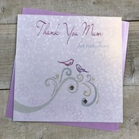 THANK YOU MUM FOR EVERYTHING MOTHERS DAY CARD (MB26)