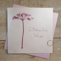 WITH LOVE DANDELION MOTHERS DAY CARD (MB27)