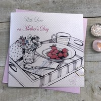 WITH LOVE MOTHERS DAY CARD (MP18)