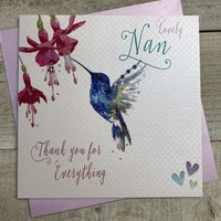 NAN THANK YOU FOR EVERYTHING, HUMMINGBIRD MOTHER'S DAY CARD (M20-8-NAN)