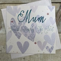 MUM SIMPLY THE BEST MOTHER'S DAY CARD (M20-14)