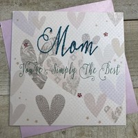 MOM SIMPLY THE BEST MOTHER'S DAY CARD (M20-14-MOM)