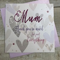 THANK YOU SO MUCH MOTHER'S DAY CARD (M20-15)
