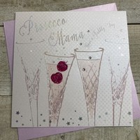 PROSECCO MAMA, FLUTES MOTHER'S DAY CARD (M20-16)