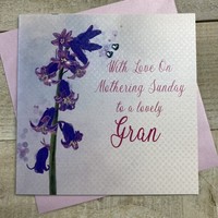 LOVELY GRAN, BLUEBELLS MOTHER'S DAY CARD (VN-M12-GRAN)