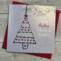 PARTNER - TREE DECORATION CHRISTMAS CARD (C23-114)