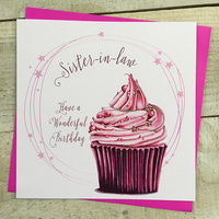 SISTER IN LAW - BIRTHDAY CUPCAKES (SP58)