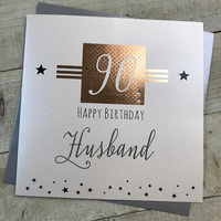 HUSBAND BIRTHDAY AGE 90 (XKMA90-H)