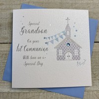 GRANDSON FIRST COMMUNION CHURCH (D162-GS)