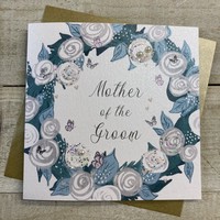 MOTHER OF THE GROOM, WEDDING FLOWERS & BUTTERFLIES (D18-MOG)