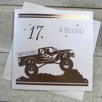 AGE 17 - HAPPY BIRTHDAY - 17 & DRIVING (KM50)