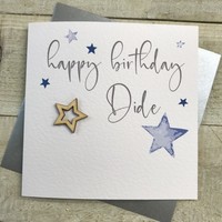 HAPPY BIRTHDAY DIDE - STARS (S151-DIDE)