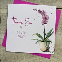 THANK YOU - PINK ORCHID (S309)