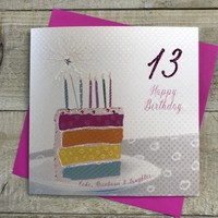 AGE 13 RAINBOW CAKE (VN151-13)