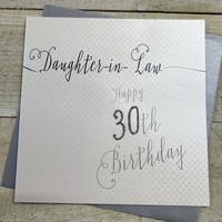 DAUGHTER-IN-LAW 30TH BIRTHDAY, LOVE LINES (LL160-30)