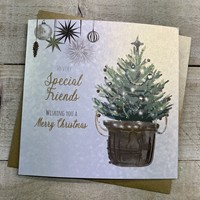 SPECIAL FRIENDS - CHRISTMAS TREE CHRISTMAS CARD (C23-105)