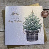 MUM - CHRISTMAS TREE CHRISTMAS CARD (C23-S1)