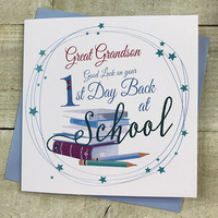 GREAT GRANDSON -  BACK SCHOOL  (SP112-GGS)
