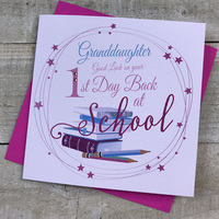 GRANDDAUGHTER -  BACK SCHOOL  (SP112-GD)