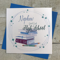 NEPHEW-  GOOD LUCK AT HIGH SCHOOL (SP111-NEP)