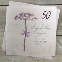 LOVELY DAUGHTER 50, 50TH DANDELION (bd62-50 - SALE)